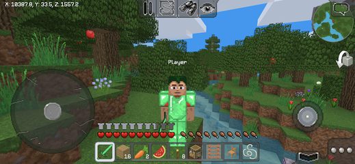Screenshot 1: MultiCraft — Build and Mine!
