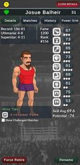 Скриншот 2: Ultimate Wrestling Manager