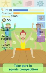 Screenshot 13: Muscle Clicker 2: RPG Gym Game