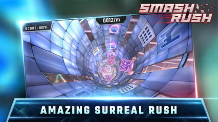 Screenshot 15: Spriral Stack: Smash Rush hit