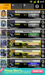 Screenshot 8: Cardfight Vanguard Database