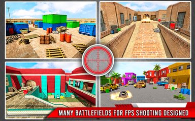 Screenshot 20: Fps Robot Shooting Games