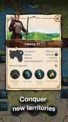 Screenshot 3: Europe 1784 Military strategy