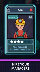 Screenshot 4: Idle Planet Miner