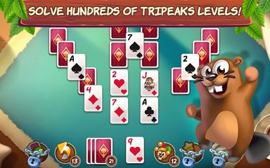 Screenshot 19: Treepeaks: Solitaire Tripeaks