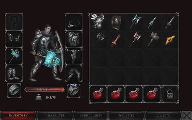 Captura 3: Aventura RPG épica