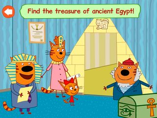Captura 14: Aventuras de Kid-E-Cats