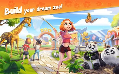 Скриншот 15: Zoo Craft: Farm Animal Tycoon