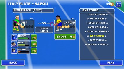 Screenshot 7: Tennis Champs FREE