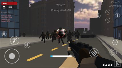 Captura 3: Apocalipsis de zombies: batalla por la supervivencia