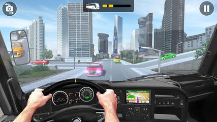 Captura 18: Simulador de Autobuses Urbanos 3D