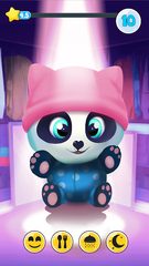 Скриншот 21: Игра с милым медвежонком-пандой