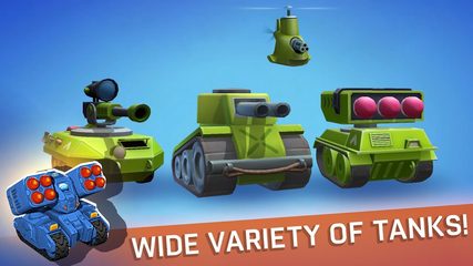 Screenshot 10: Tankhalla: New casual offline tank arcade game