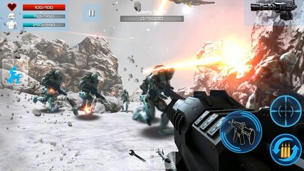 Screenshot 2: Enemy Strike 2