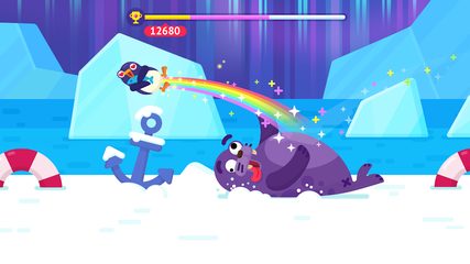 Скриншот 4: Bouncemasters: Игры с пингвинами