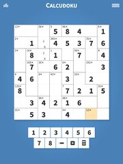 Screenshot 11: Calcudoku · Math Logic Puzzles