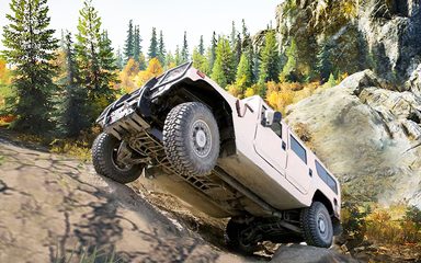 Screenshot 16: Offroad 4X4 Jeep Driving Games