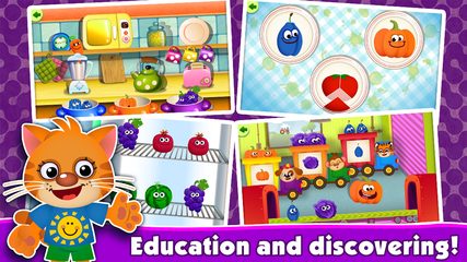 Captura 11: Funny Food: Juegos educativos para niños pequeños