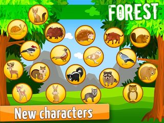 Screenshot 14: Forest - Kids Coloring Puzzles