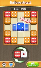 Screenshot 2: Dice Puzzle - Merge puzzle
