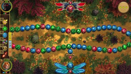 Screenshot 9: Marble Duel: marble puzzle