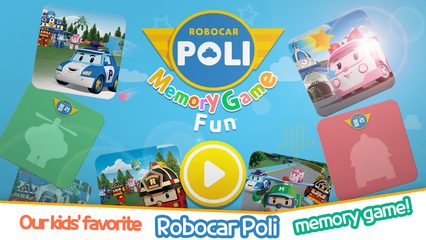 Screenshot 16: Robocar Poli: Memory Game Fun