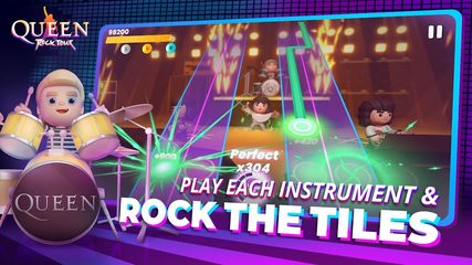 Скриншот 3: Queen: Rock Tour - The Official Rhythm Game