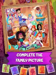 Screenshot 13: Hair Salon: Family Portrait
