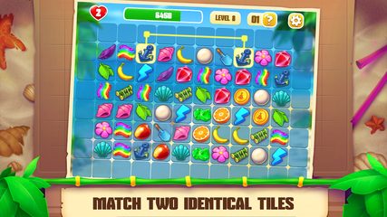 Screenshot 7: Onet Paradise: connect 2 tiles