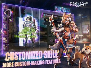 Screenshot 12: Battle Night: Cyberpunk RPG