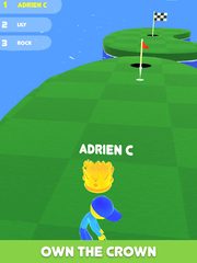 Captura 6: Carrera de Golf: El Desafío Ultimate