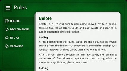 Screenshot 8: French Belote