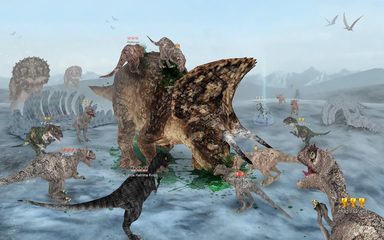 Captura 4: Dinos Online