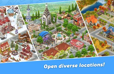 Screenshot 17: Golden Hills: City Build Sim