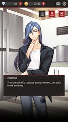 Screenshot 11: Dangerous Shelter - Choice