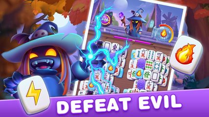Скриншот 14: Mahjong Tour: Ведьминские Истории