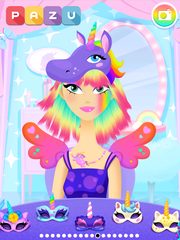 Captura 12: Salón de belleza mágico de unicornios