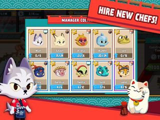 Screenshot 13: Sushi, Inc.