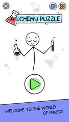 Screenshot 1: Alchemy Puzzle