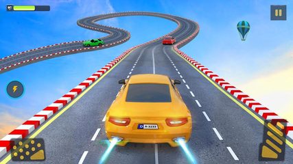 Скриншот 17: Автомобильные трюки на трамплинах