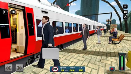 Screenshot 22: City Train Driver- Train Games