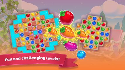 Screenshot 7: Harvest Season - Farm & Match