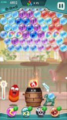 Screenshot 4: Larva Bubble Pop