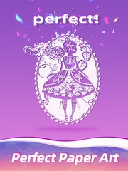 Screenshot 14: Paper Art: Unique 2D/3D Paper Carving by Number