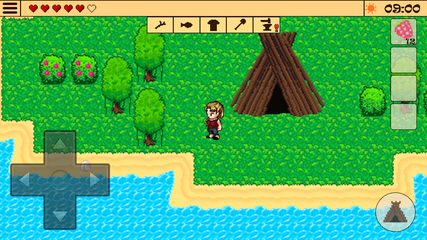 Screenshot 2: Survival RPG: Lost Treasure Adventure Retro 2D