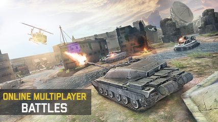 Скриншот 6: Массивные Войны: Бронированные Сражения Онлайн