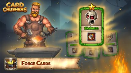 Screenshot 5: Card Crushers: Deck PvP Battle
