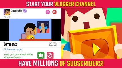 Screenshot 23: Vlogger Go Viral: Tuber Life
