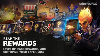 Captura 9: Dota Underlords