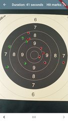 Screenshot 4: Shooting range hit marker